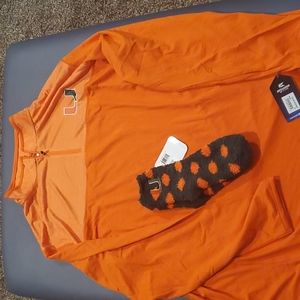 NWT Miami Hurricanes Athletic Top